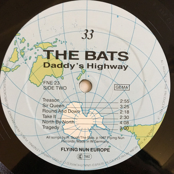 The Bats : Daddy's Highway (LP, Album)