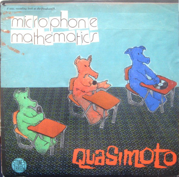 Quasimoto : Microphone Mathematics (12", Single)