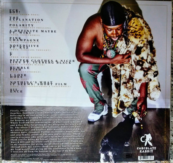 Mr. Muthafuckin' eXquire : Mr. Muthafuckin' eXquire (LP, Album, Ora)