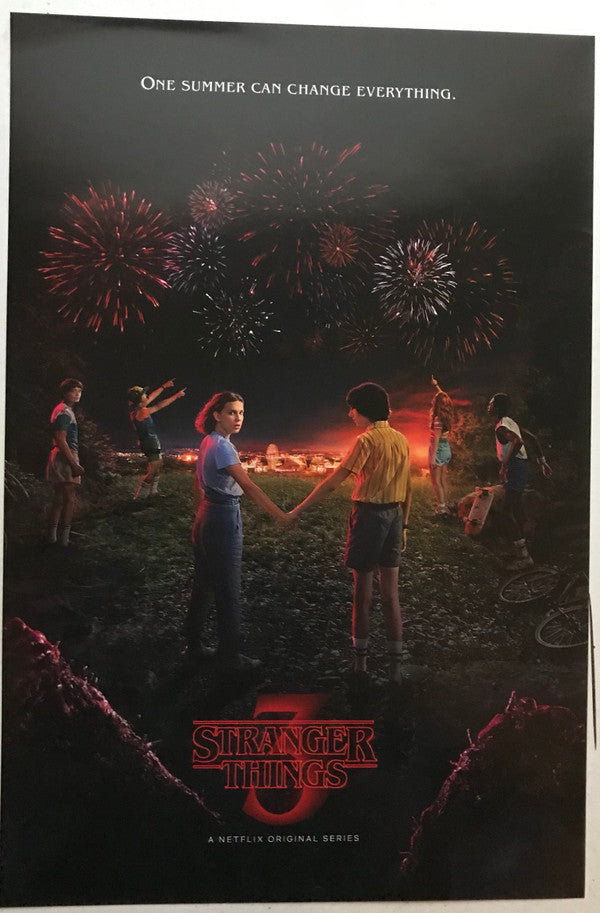 Various : Stranger Things 3 (Music From The Netflix Original Series) (LP, Comp + LP, S/Sided, Comp + 7")