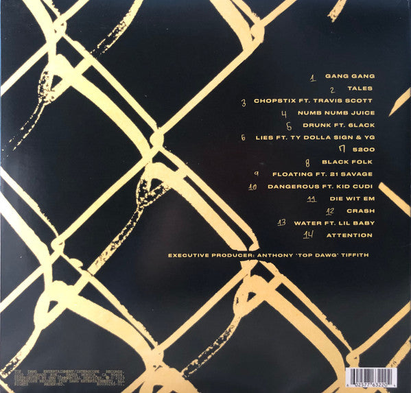 Schoolboy Q : Crash Talk (LP, Album)