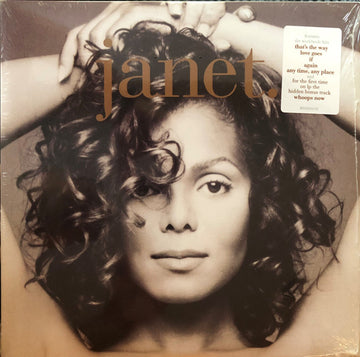 Janet Jackson : Janet. (2xLP, Album, RE)