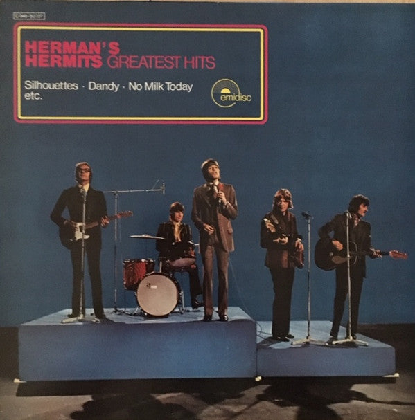 Herman's Hermits : Greatest Hits (LP, Comp, RE)