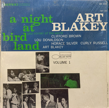 Art Blakey Quintet : A Night At Birdland Volume 1 (LP, Comp, RE)