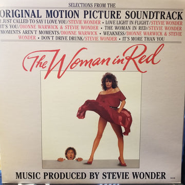 Stevie Wonder : The Woman In Red (Selections From The Original Motion Picture Soundtrack) (LP, Album, Gat)
