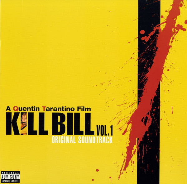 Various : Kill Bill Vol. 1 (Original Soundtrack) (LP, Album)