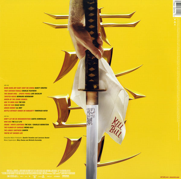 Various : Kill Bill Vol. 1 (Original Soundtrack) (LP, Album)