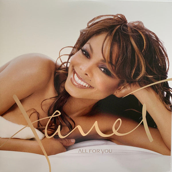 Janet* : All For You (2xLP, Album, RE, Gat)