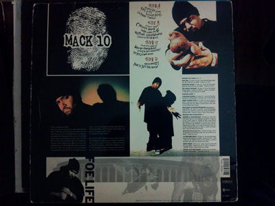 Mack 10 : Mack 10 (2xLP, Album)