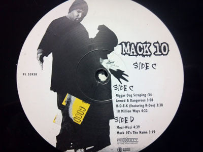 Mack 10 : Mack 10 (2xLP, Album)
