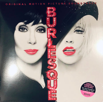 Christina Aguilera & Cher : Burlesque (Original Motion Picture Soundtrack) (LP, Album, Ltd, Pin)
