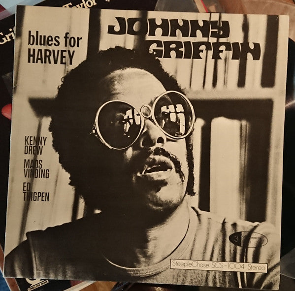 Johnny Griffin : Blues For Harvey (LP, Album)