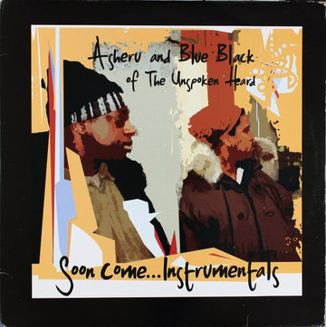 Asheru And Blue Black Of The Unspoken Heard : Soon Come... Instrumentals (2xLP)