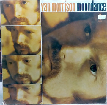 Van Morrison : Moondance (LP, Album, RE, Gat)