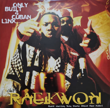 Raekwon : Only Built 4 Cuban Linx... (2xLP, Album, RE, RM, Tra)