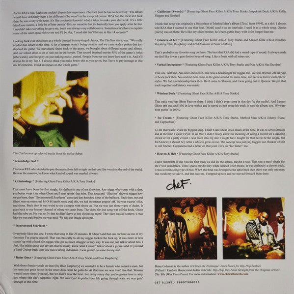 Raekwon : Only Built 4 Cuban Linx... (2xLP, Album, RE, RM, Tra)