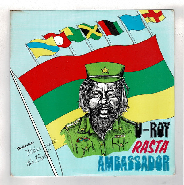 U-Roy : Rasta Ambassador (LP, Album)