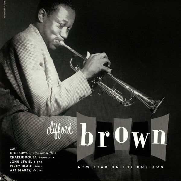 Clifford Brown : New Star On The Horizon (LP, Album, RE)