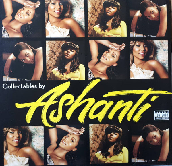 Ashanti : Collectables By Ashanti (2xLP, Comp)