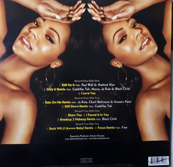 Ashanti : Collectables By Ashanti (2xLP, Comp)