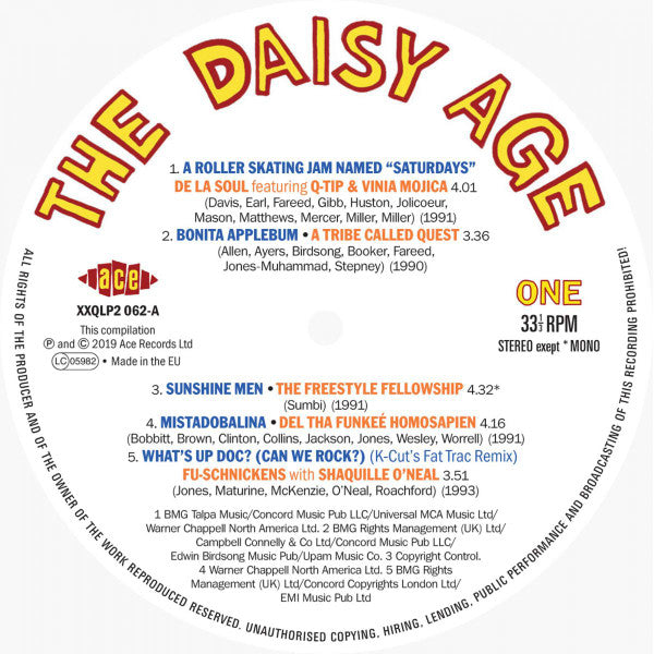 Various : The Daisy Age (2xLP, Comp, Mono)