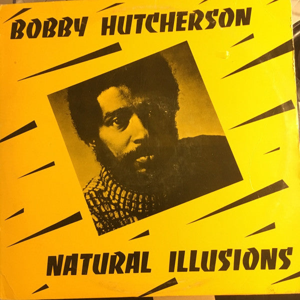 Bobby Hutcherson : Natural Illusions (LP, Album, RE)