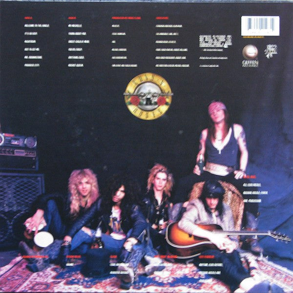 Guns N' Roses : Appetite For Destruction (LP, Album)