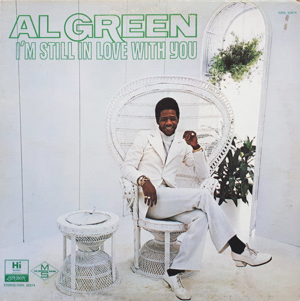 Al Green : I'm Still In Love With You (LP, Album)