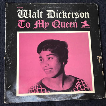 Walt Dickerson : To My Queen (LP, Album, Mono)