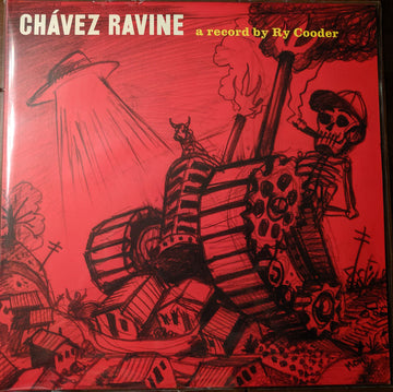 Ry Cooder : Chávez Ravine (2xLP, RE, RM, 140)