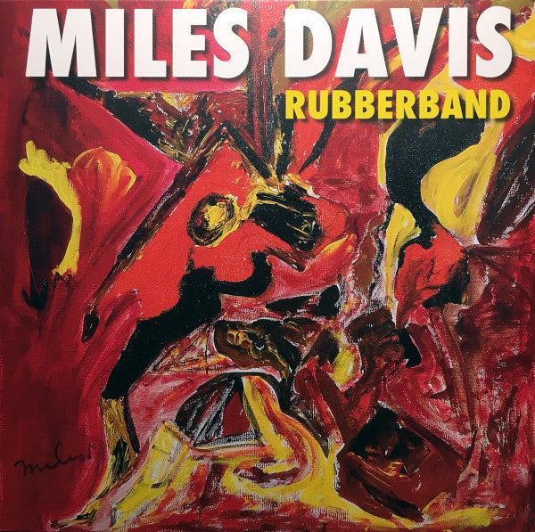 Miles Davis : Rubberband (2xLP, Album)