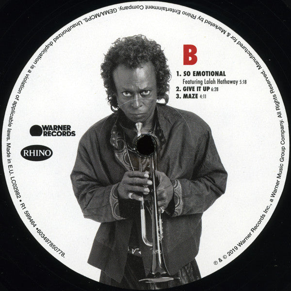 Miles Davis : Rubberband (2xLP, Album)