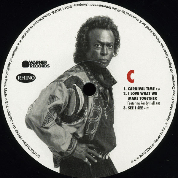 Miles Davis : Rubberband (2xLP, Album)