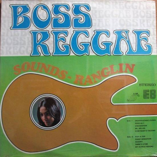 Ernest Ranglin : Boss Reggae - Sounds Ranglin (LP, Album)
