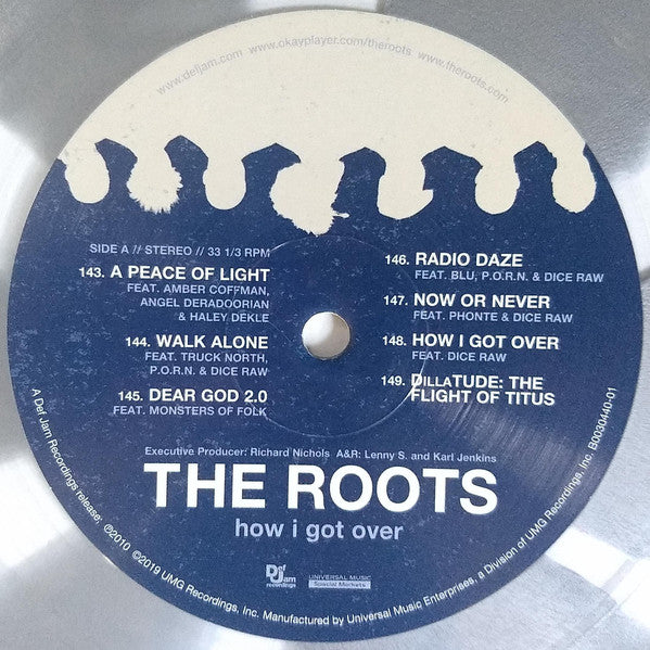 The Roots : How I Got Over (LP, Album, Club, RE, Sil)