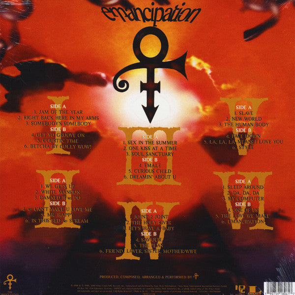 The Artist (Formerly Known As Prince) : Emancipation (6xLP, Album, Ltd, RE, Pur + Box)