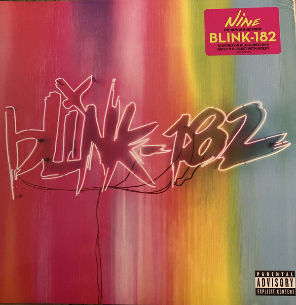 Blink-182 : Nine (LP, Album)