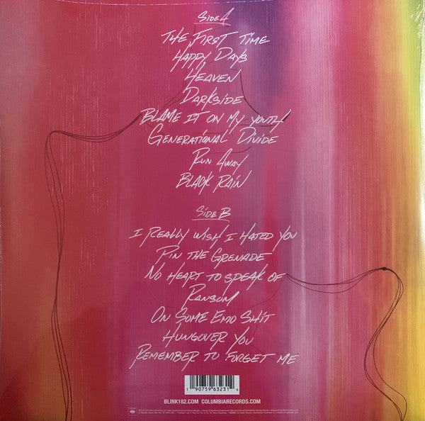 Blink-182 : Nine (LP, Album)