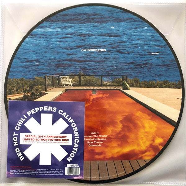 Red Hot Chili Peppers : Californication (2xLP, Album, Ltd, Pic, RE)