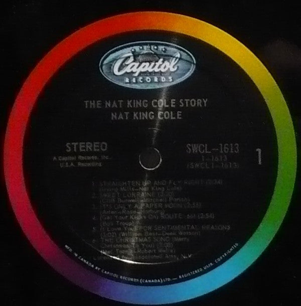 Nat King Cole : The Nat King Cole Story (3xLP, Album + Box)