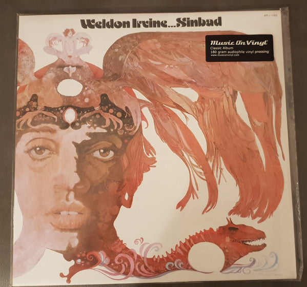 Weldon Irvine : Sinbad (LP, Album, RE, 180)