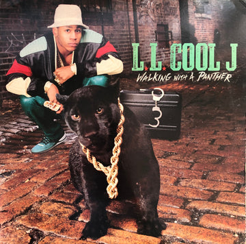LL Cool J : Walking With A Panther (LP, Album, Promo)