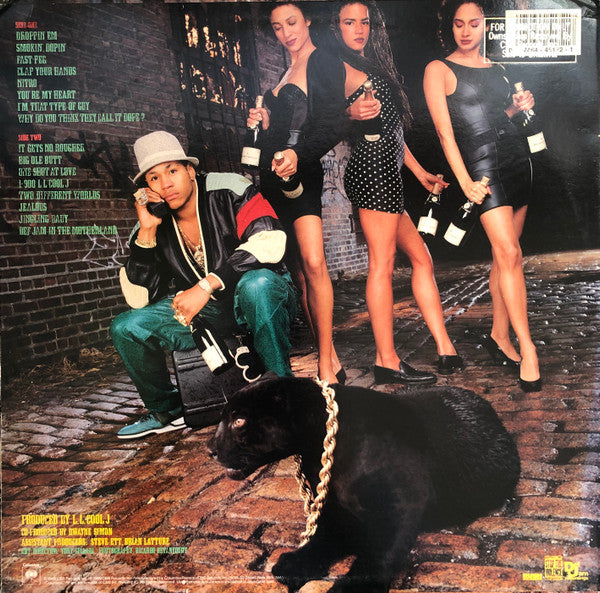 LL Cool J : Walking With A Panther (LP, Album, Promo)