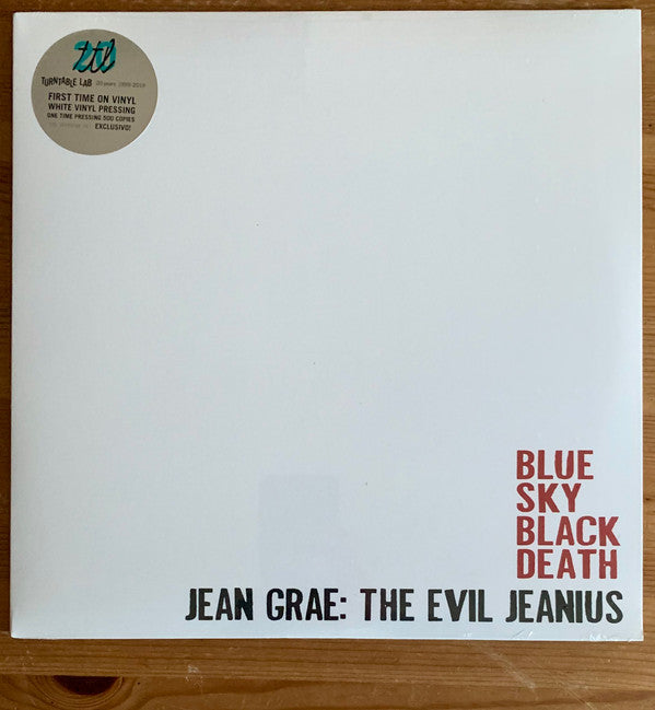 Blue Sky Black Death & Jean Grae : The Evil Jeanius (LP, Album, Ltd, RE, Whi)