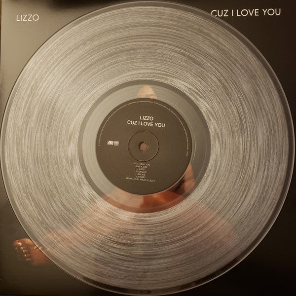 Lizzo : Cuz I Love You (LP, Album, Ltd, Cle)