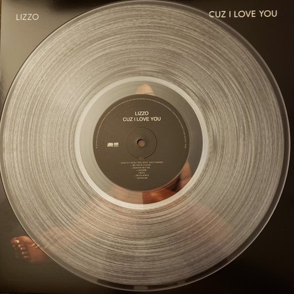 Lizzo : Cuz I Love You (LP, Album, Ltd, Cle)