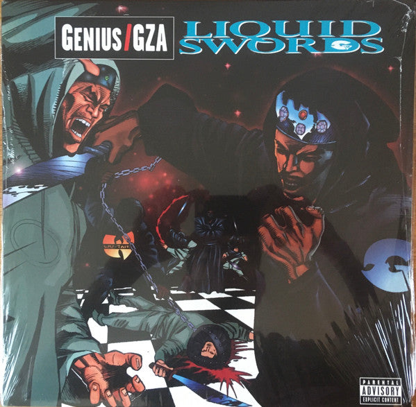 Genius* / GZA : Liquid Swords (2xLP, Album, RE)