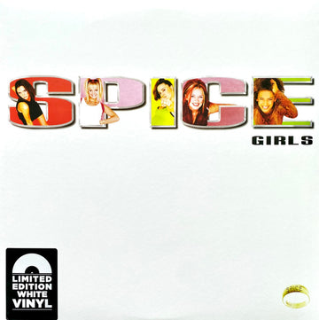 Spice Girls : Spice (LP, Album, Ltd, RE, Whi)