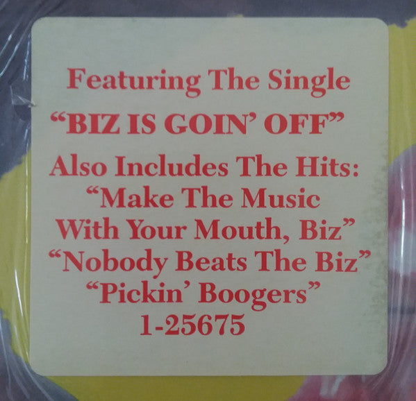 Biz Markie : Goin' Off (LP, Album, Spe)