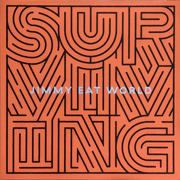 Jimmy Eat World : Surviving (LP, Album)